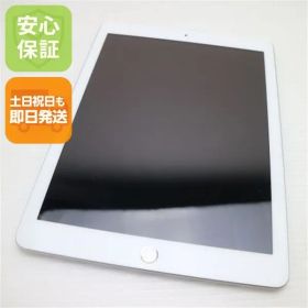 美品 SIMフリー iPad6 第6世代 Wi-Fi+Cellular セルラー 32GB シルバー タブレット 白ロム 即日発送 Apple 土日祝発送OK