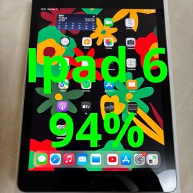 Apple iPad 第6世代 バッテリー94%