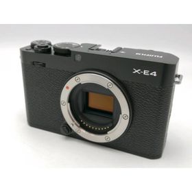 FUJIFILM X-E4(FUJIFILM X-E4) 中古 122,400円 | ネット最安値の価格