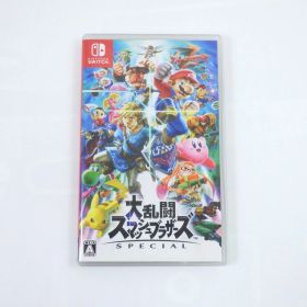 Nintendo Switch 大乱闘スマッシュブラザーズ SPECIAL ソフト Aランク 25