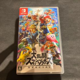 Switch 大乱闘スマッシュブラザーズ SPECIAL カセットケース付き