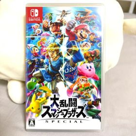 大乱闘スマッシュブラザーズ SPECIAL Nintendo Switch