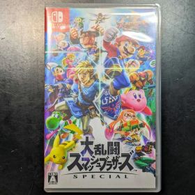 大乱闘スマッシュブラザーズ SPECIAL Switch ソフト