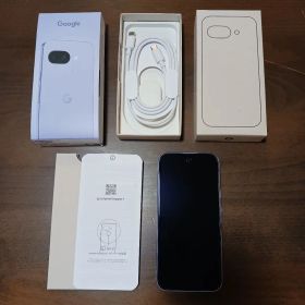 美品 Google Pixel 9a 128GB SIMフリー アイリス