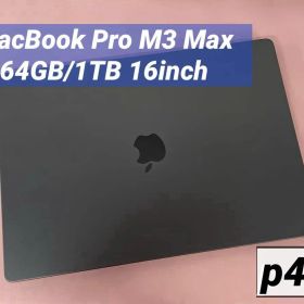 MacBookPro M3 Max 64GB/1TB 16インチ 2023 US