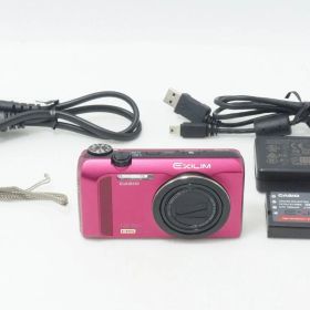 CASIO カシオ HIGH SPEED EXILIM EX-ZR200 コンパクトデジタルカメラ レッド 260909j