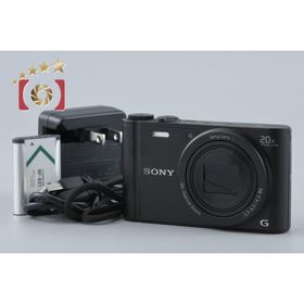 【中古】SONY ソニー Cyber-shot DSC-WX350 ブラック コンパクトデジタルカメラ 多言語対応