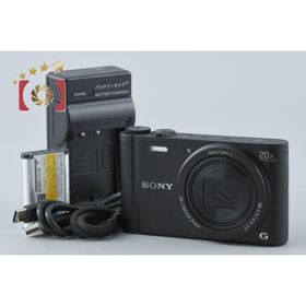 【中古】SONY ソニー Cyber-shot DSC-WX350 ブラック コンパクトデジタルカメラ 多言語対応