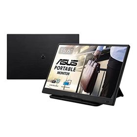 ASUS モバイルモニター ZenScreen MB165B 15.6インチ/HD(1366x768)/狭額ベゼル/USB電源/ノングレアパネル/自動回転/国内正規品