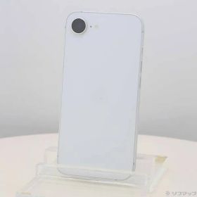 ソフマップ 〔中古品〕 iPhone16e 128GB ホワイト MD1R4J／A SIMフリー【352】