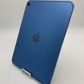 【中古】【展示使用品・画面異常有・キズ有】docomo iPad 10.9インチ 第10世代(2022) Wi-Fiモデル 64GB ブルー（10日間保証）