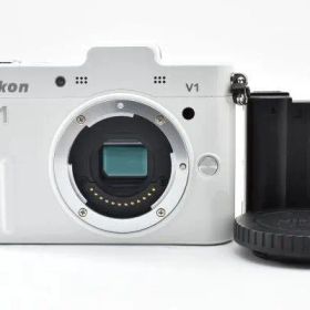 ★美品★ ニコン NIKON 1 V1 ボディ ホワイト #2055