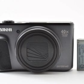 Canon PowerShot SX720 HS コンパクトデジタルカメラ 本体