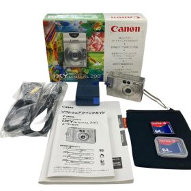 186000 通電確認のみ Canon キャノン IXY DIGITAL 200 コンパクトデジタルカメラ PC1012
