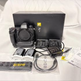 【おまけ付】Nikon Z9 本体 ミラーレス一眼【箱有 付属品完備 美品】