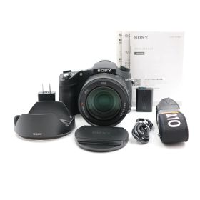 ■新品同様■ SONY Cyber-shot RX10IV ブラック DSC-RX10M4 コンパクトデジタルカメラ ソニー
