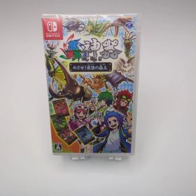 Switch 蟲神器 めざせ!最強の蟲主