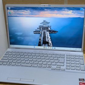 富士通 FMVA500K3S Ryzen5-7430U MEM16GB SSD256GB Wi-Fi 15.6FHD Windows11 2025秋