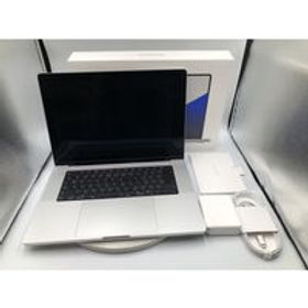 中古 MacBook Pro 16インチ M1 Max(CPU:10C/GPU:32C) 32GB/1TB シルバー MK1H3J/A 3240010854 状態： C:並品