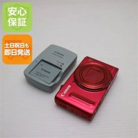 超美品 PowerShot SX610 HS レッド 即日発送 コンデジ Canon 本体 土日祝発送OK