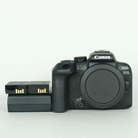[良品 | バッテリー2個付] Canon EOS R10 [ボディ] | Canon RF-Sマウント