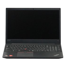 【Microsoft Office付属】 【中古】Lenovo ThinkPad E595 (LBE16031) ノートパソコン /Windows11 Pro /AMD Ryzen 5 3500U /メモリ 16GB /