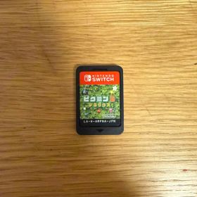 ピクミン3 デラックス Nintendo Switch ソフト 本体 箱無し