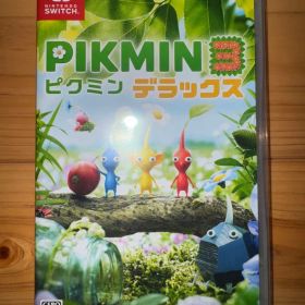 Switch ピクミン3デラックス（パッケージ版）動作確認済み
