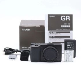 ショット数1062回 RICOH (リコー) GR III #1701
