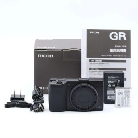 ショット数3869回 RICOH (リコー) GR III #1690