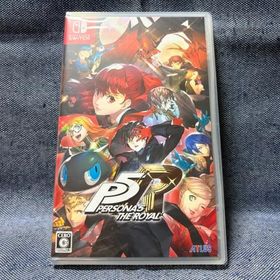 Switch☆ペルソナ5 ザ・ロイヤル☆新品・未開封品