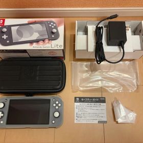 Nintendo Switch Lite グレー 本体