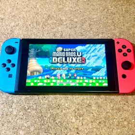 Nintendo Switch 本体 ネオンブルー ネオンレッド