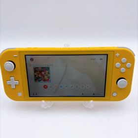 【美品】Nintendo Switch Lite イエロー 本体