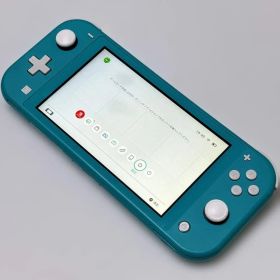 【ジャンク】Switch Lite ターコイズ 本体 スイッチライト