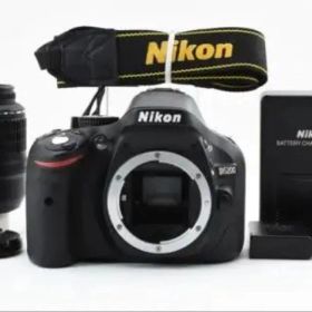 Nikon D5200 レンズキット デジタル一眼レフ