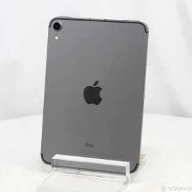 ソフマップ 〔中古品〕 iPad mini 第6世代 64GB スペースグレイ MK893J／A SoftBankロック解除SIMフリー【352】