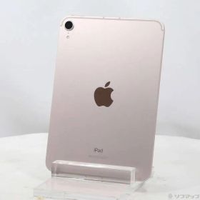 ソフマップ 〔中古品〕 iPad mini 第6世代 256GB ピンク MLX93J／A SIMフリー【269】