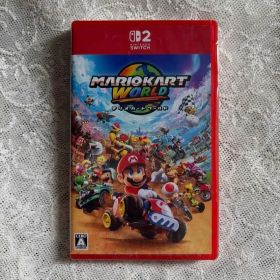 シュリンク付 新品未開封 switch2 マリオカート ワールド