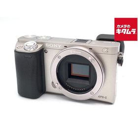 【中古】 【良品】 ソニー α6000 ボディ シルバー [ILCE-6000 S]