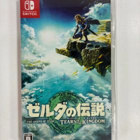 Nintendo Switch ゼルダの伝説 ティアーズ オブ ザ キングダム スイッチ ゲームソフト_※発送元：北海道_637