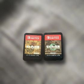 ゼルダの伝説 ブレス オブ ザ ワイルド ティアーズ オブ ザ キングダム