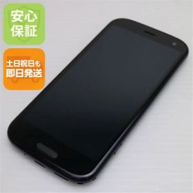 美品 F-52B らくらくスマートフォン ネイビー スマホ 白ロム 本体 即日発送 土日祝発送OK あすつく