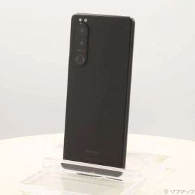 ソフマップ 〔中古品〕 Xperia 5 III 128GB フロストブラック SO-53B docomo SIMフリー【352】