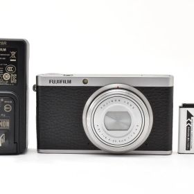 良品 FUJIFILM XF1 シルバー ゆ０６