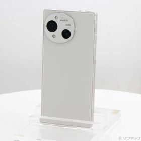 ソフマップ 〔中古品〕 AQUOS R10 256GB カシミヤホワイト SH-51F docomo SIMフリー【352】