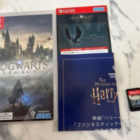 Nintendo Switch ホグワーツ・レガシー 通常版 特典未使用
