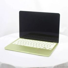 ソフマップ 〔中古品〕 MacBook Neo 13-inch Early-2026 MHFE4J／A Apple A18 Pro 6コアCPU_5コアGPU 8GB SSD512GB シトラス 〔26.3 Tahoe〕【276】