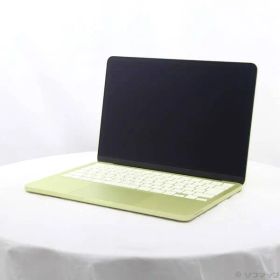 ソフマップ 〔中古品〕 MacBook Neo 13-inch Early-2026 MHFE4J／A Apple A18 Pro 6コアCPU_5コアGPU 8GB SSD512GB シトラス 〔26.3 Tahoe〕【305】