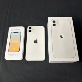 1605◆iPhone11 128GB ホワイト Apple ジャンク品